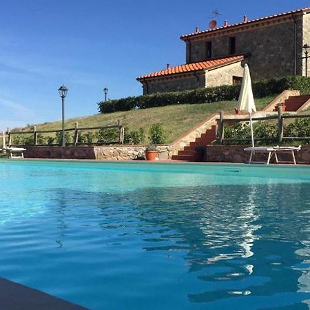 Il Poggio Della Pieve Apartments Santa Luce Kültér fotó