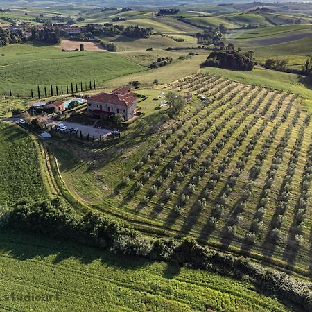 Il Poggio Della Pieve Apartments Santa Luce Kültér fotó
