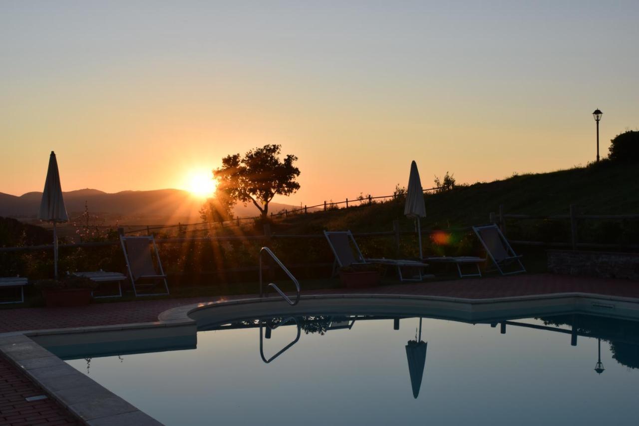 Il Poggio Della Pieve Apartments Santa Luce Kültér fotó