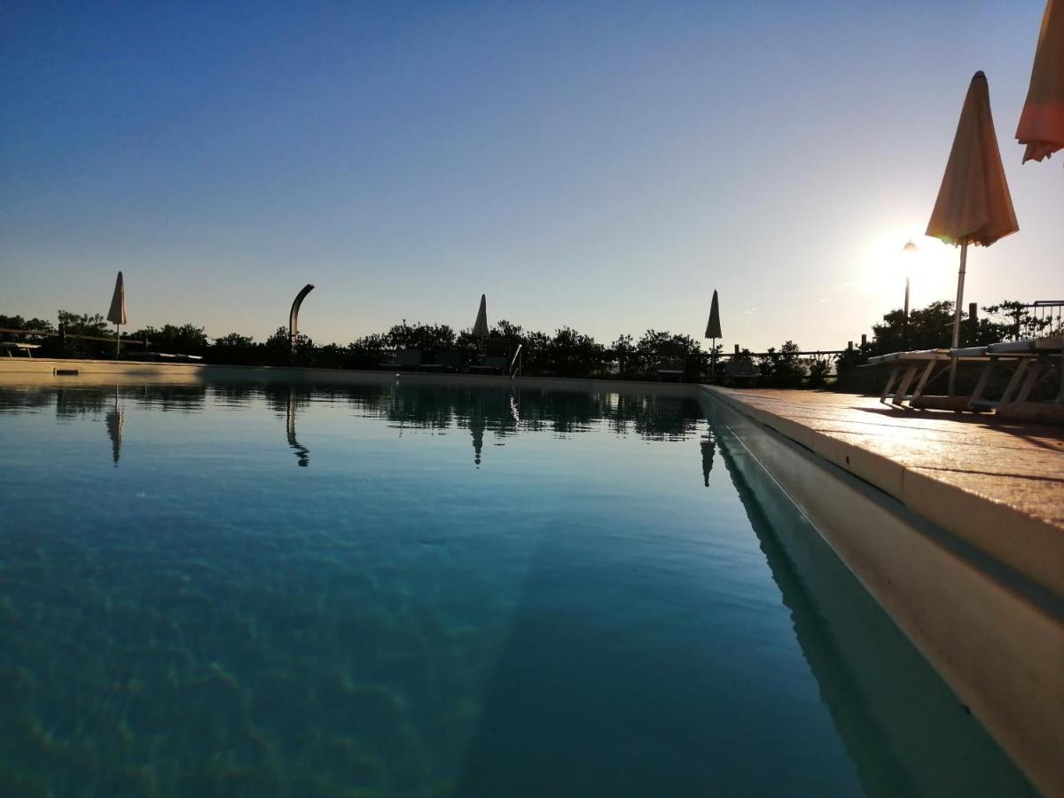 Il Poggio Della Pieve Apartments Santa Luce Kültér fotó