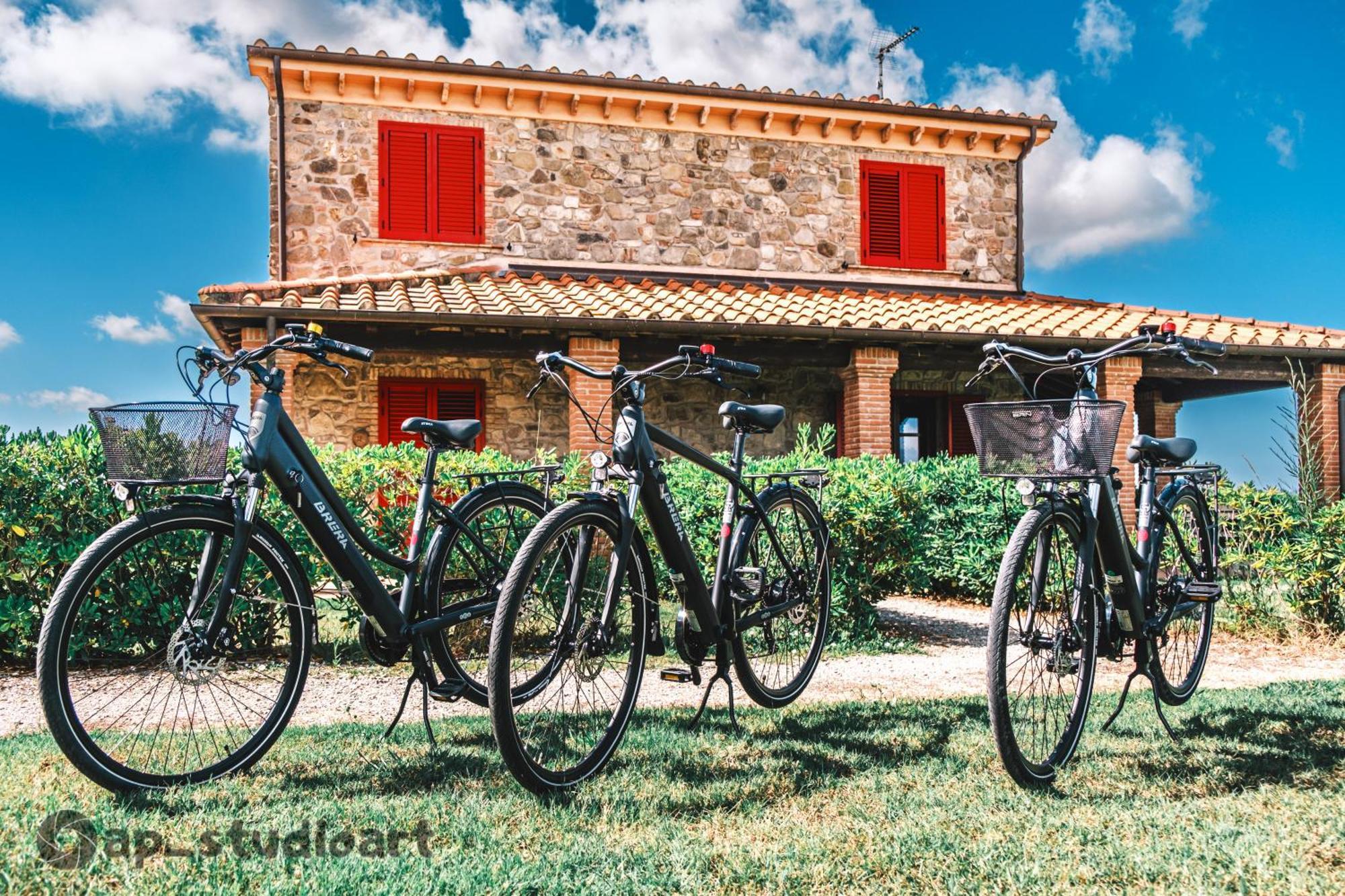 Il Poggio Della Pieve Apartments Santa Luce Kültér fotó