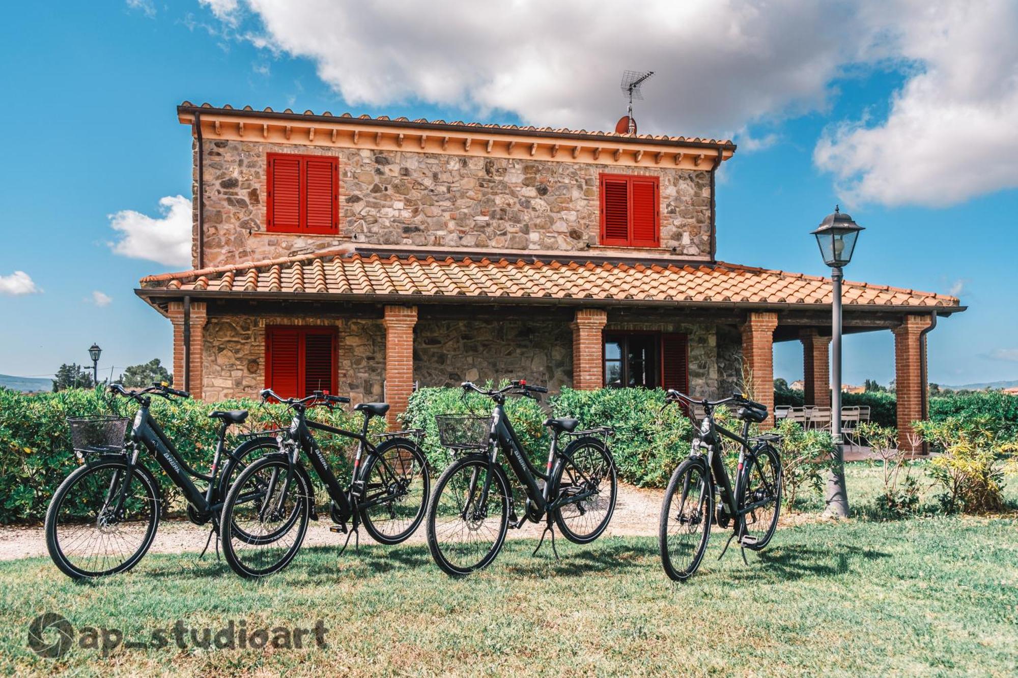 Il Poggio Della Pieve Apartments Santa Luce Kültér fotó