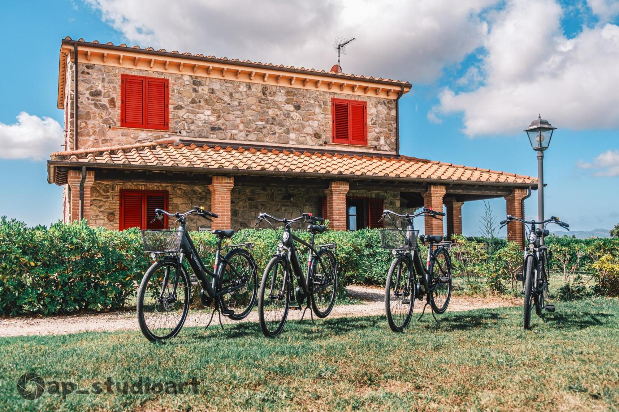 Il Poggio Della Pieve Apartments Santa Luce Kültér fotó