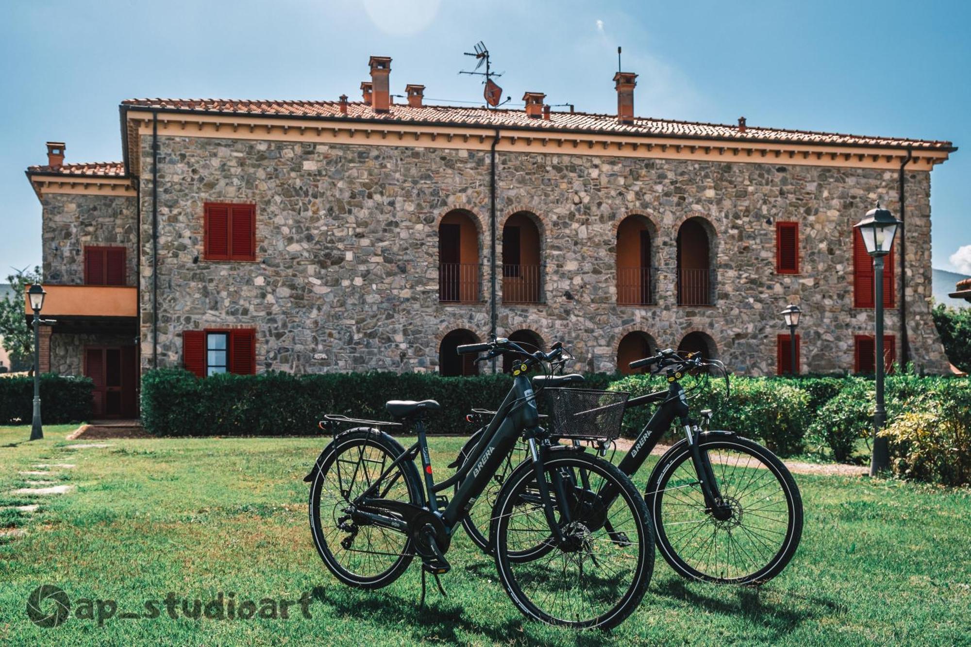 Il Poggio Della Pieve Apartments Santa Luce Kültér fotó