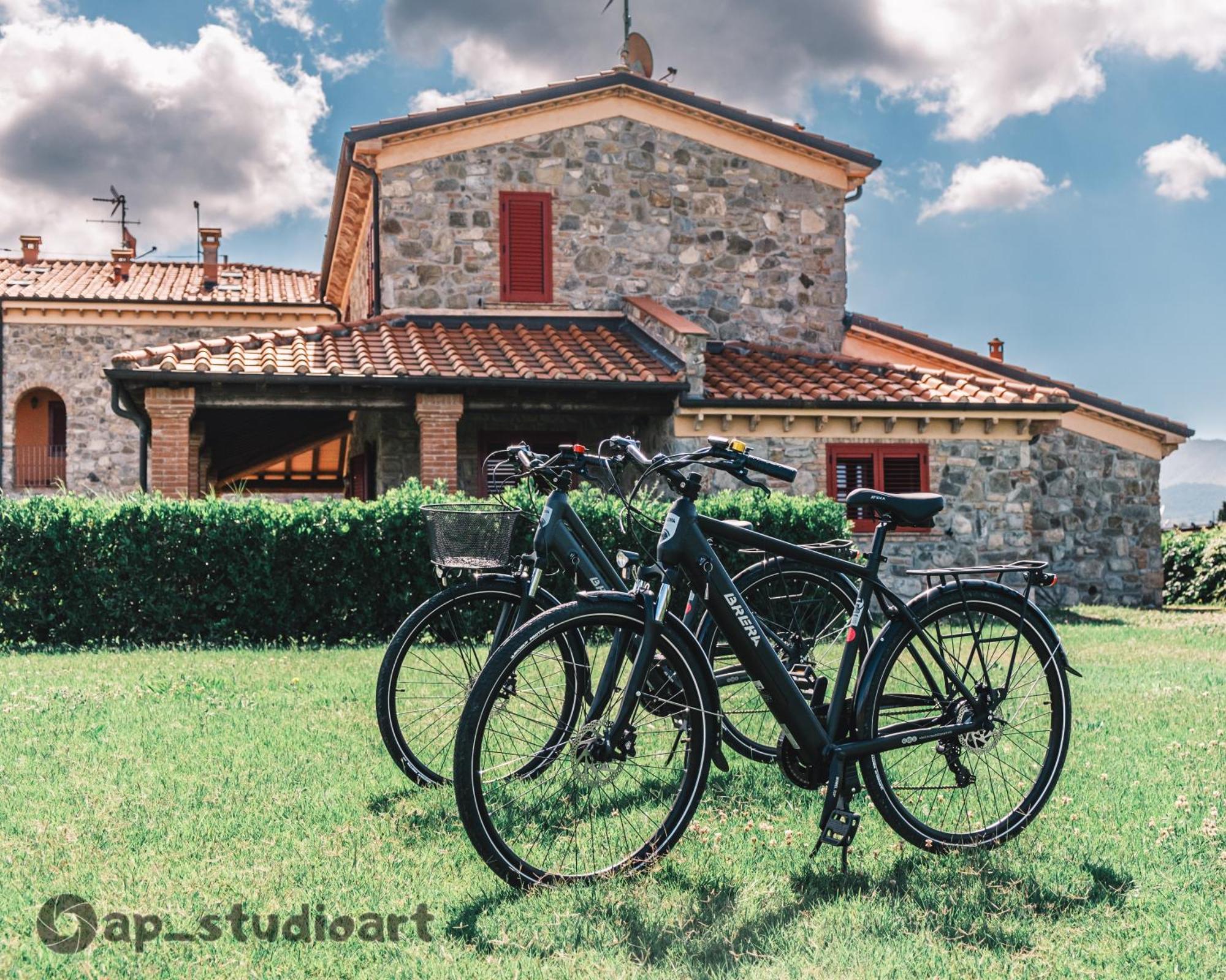 Il Poggio Della Pieve Apartments Santa Luce Kültér fotó