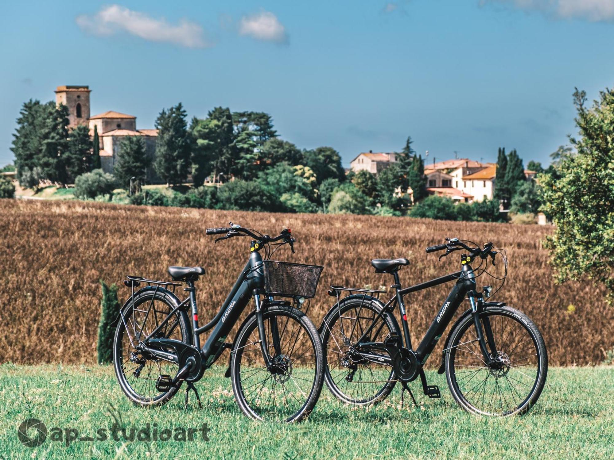 Il Poggio Della Pieve Apartments Santa Luce Kültér fotó