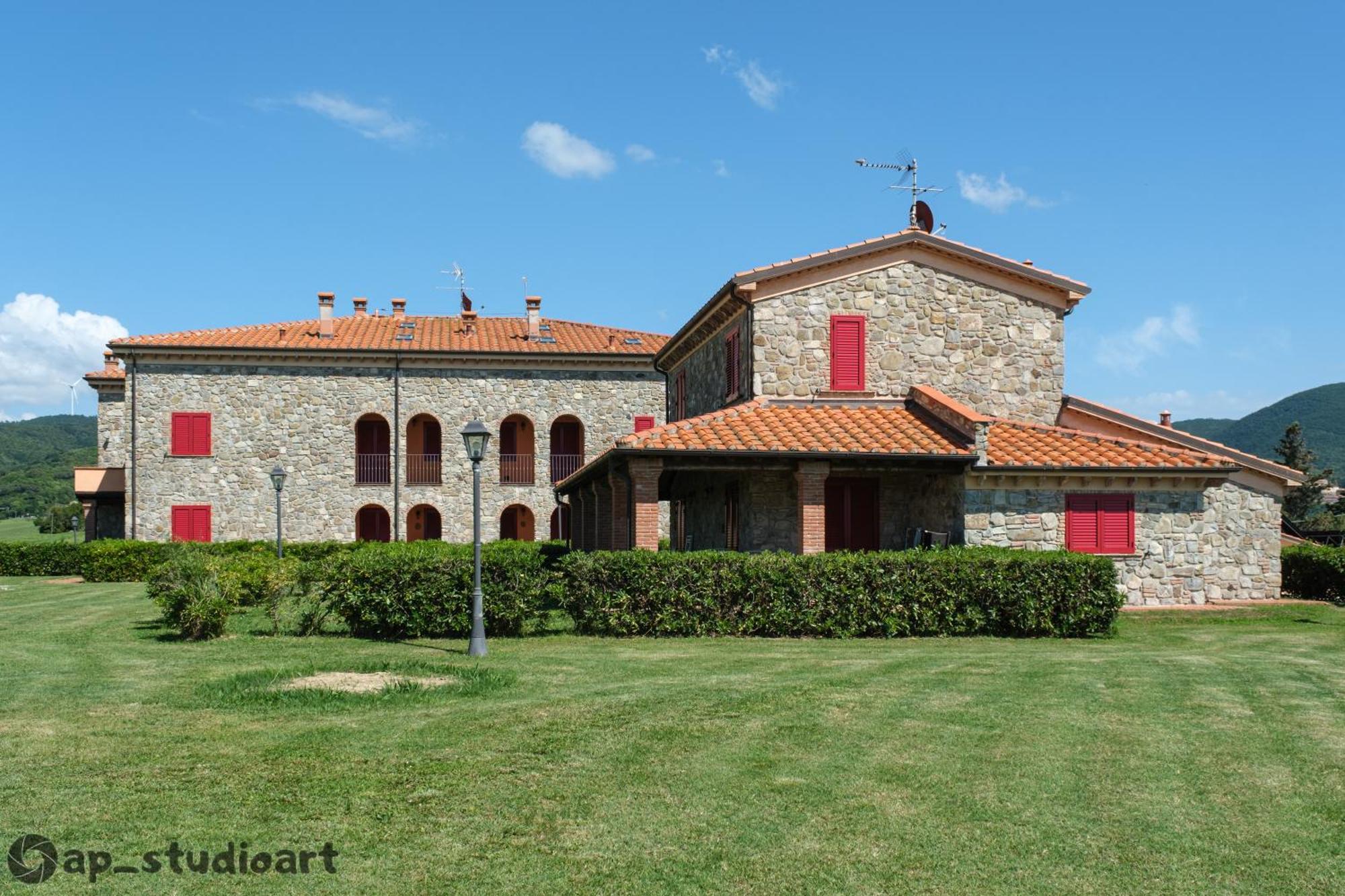 Il Poggio Della Pieve Apartments Santa Luce Kültér fotó