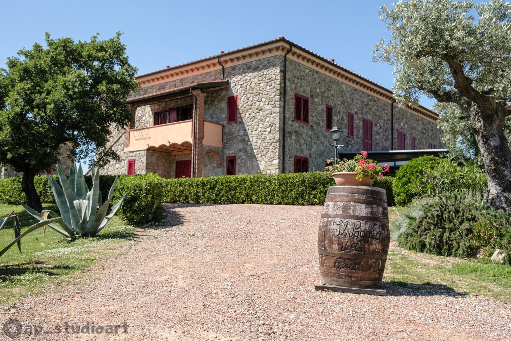 Il Poggio Della Pieve Apartments Santa Luce Kültér fotó