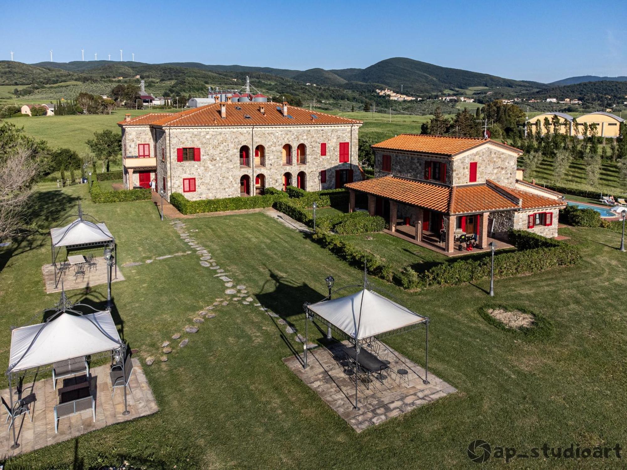Il Poggio Della Pieve Apartments Santa Luce Kültér fotó