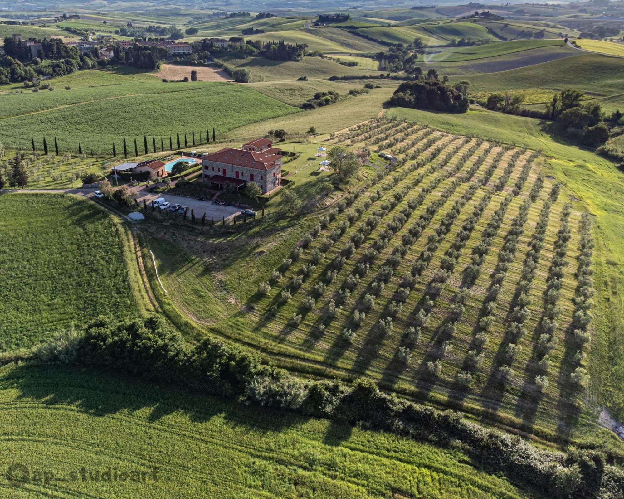Il Poggio Della Pieve Apartments Santa Luce Kültér fotó