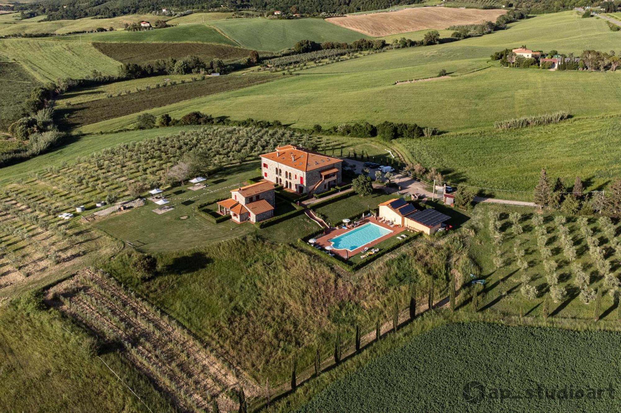 Il Poggio Della Pieve Apartments Santa Luce Kültér fotó