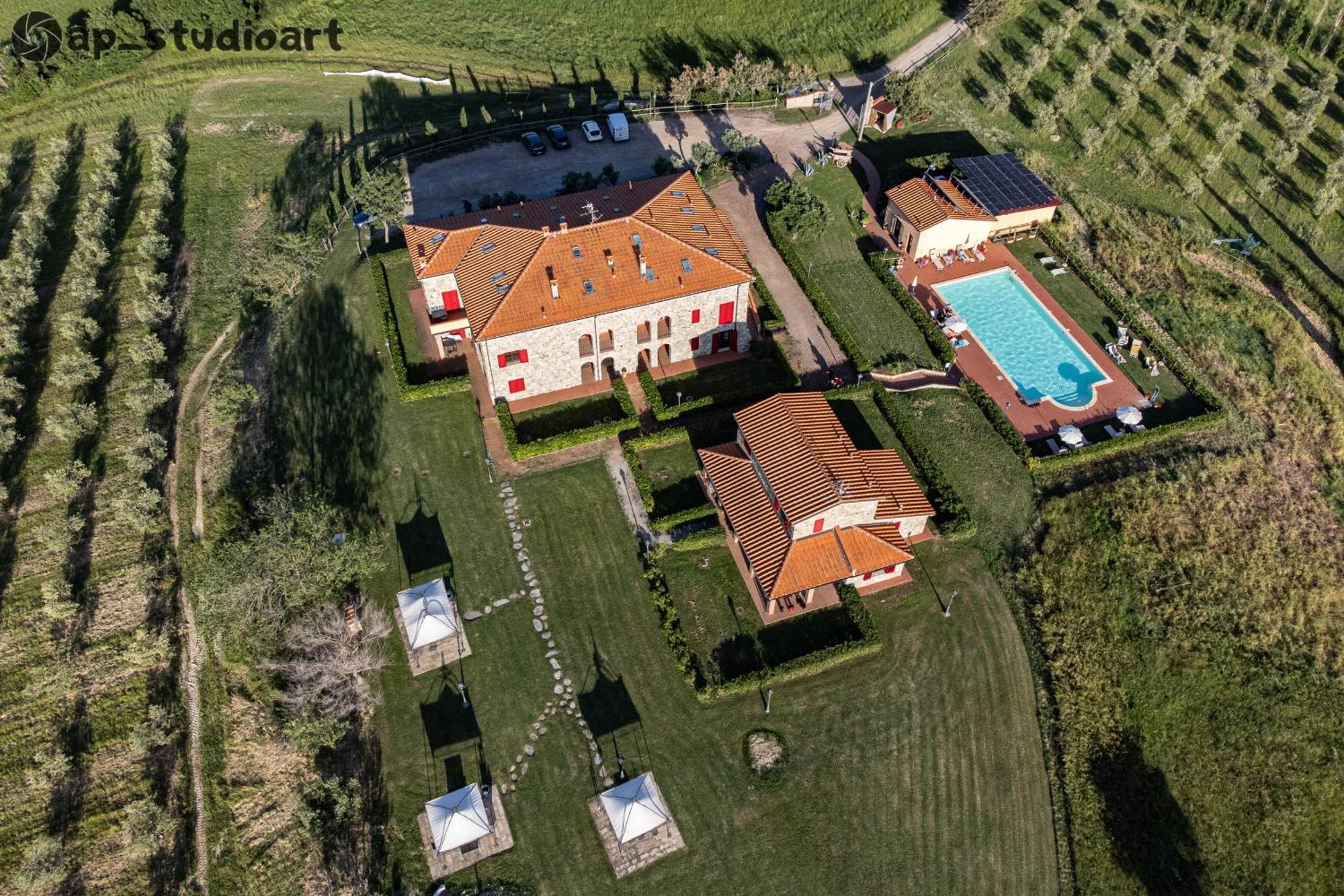 Il Poggio Della Pieve Apartments Santa Luce Kültér fotó