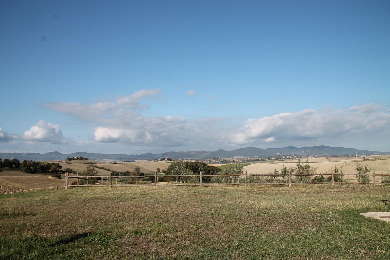 Il Poggio Della Pieve Apartments Santa Luce Kültér fotó
