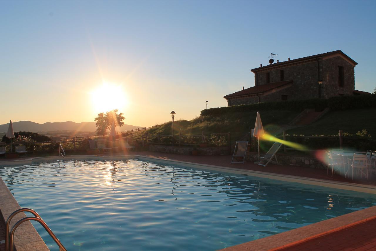 Il Poggio Della Pieve Apartments Santa Luce Kültér fotó