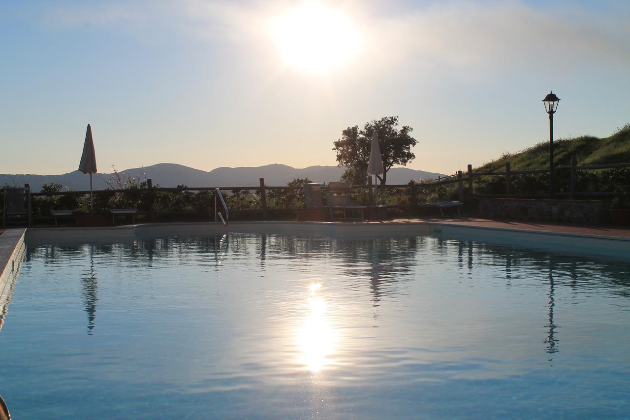 Il Poggio Della Pieve Apartments Santa Luce Kültér fotó