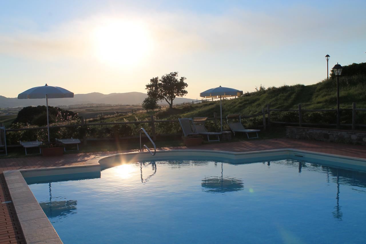 Il Poggio Della Pieve Apartments Santa Luce Kültér fotó