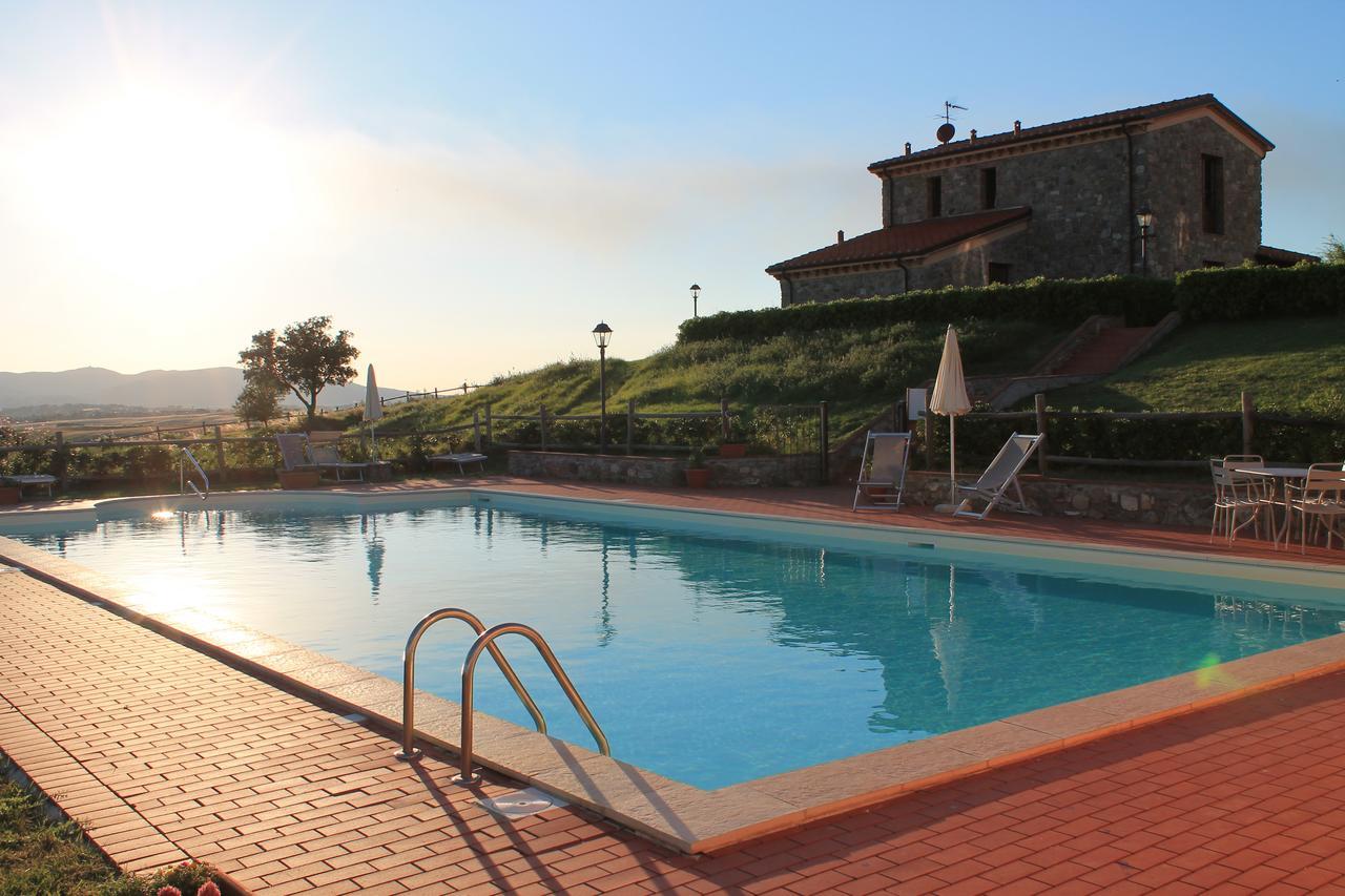 Il Poggio Della Pieve Apartments Santa Luce Kültér fotó