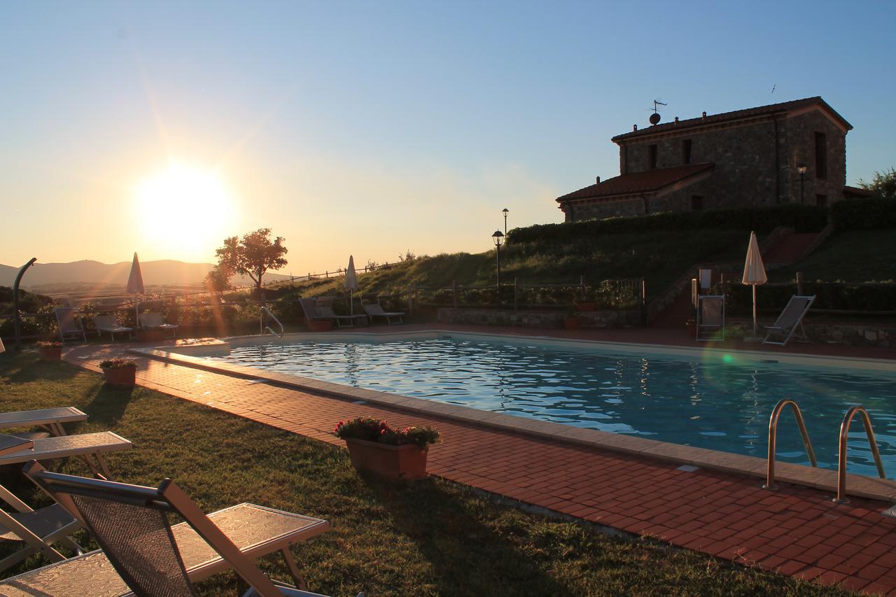 Il Poggio Della Pieve Apartments Santa Luce Kültér fotó