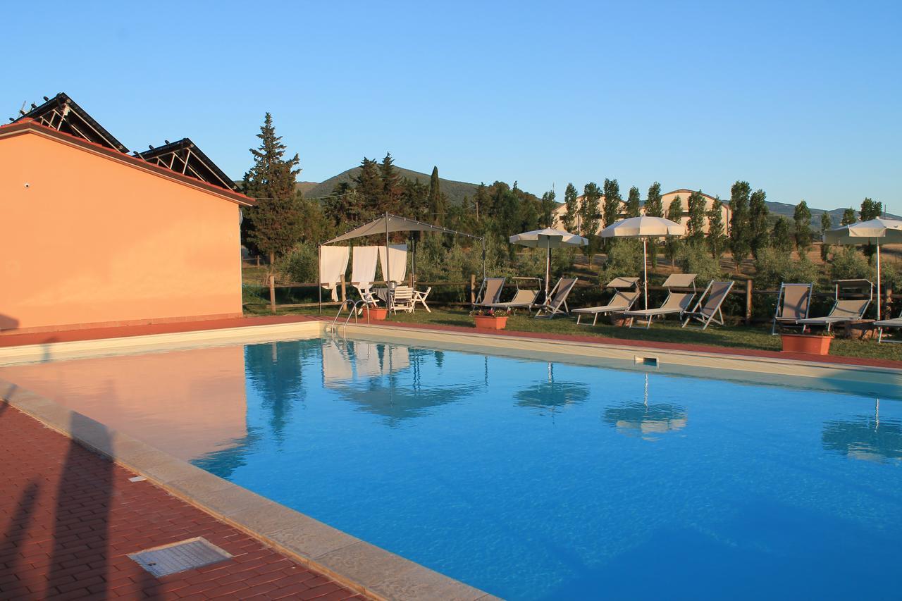 Il Poggio Della Pieve Apartments Santa Luce Kültér fotó