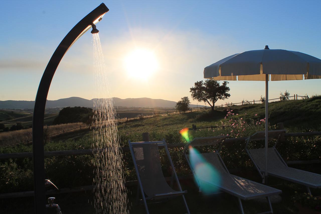 Il Poggio Della Pieve Apartments Santa Luce Kültér fotó