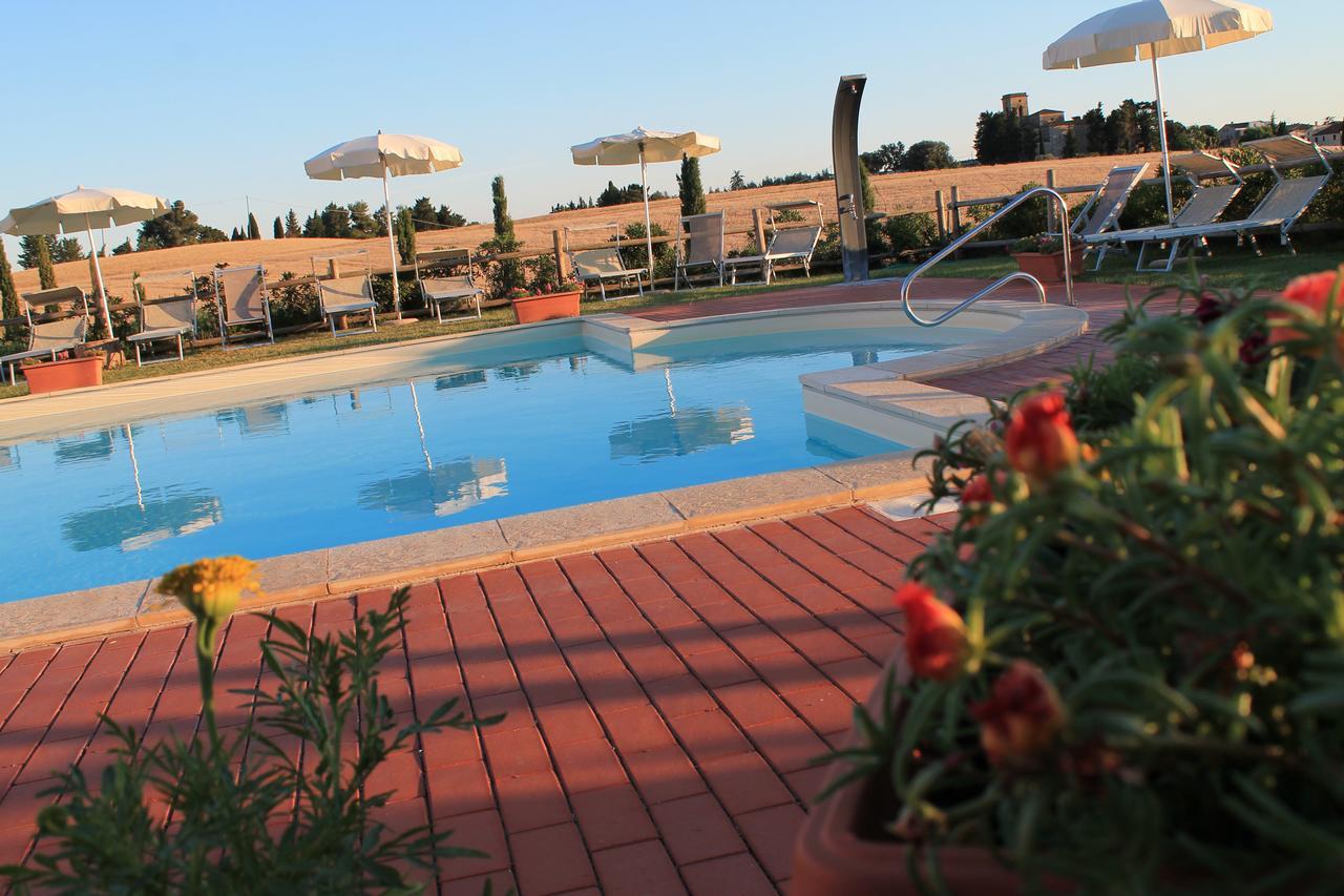 Il Poggio Della Pieve Apartments Santa Luce Kültér fotó