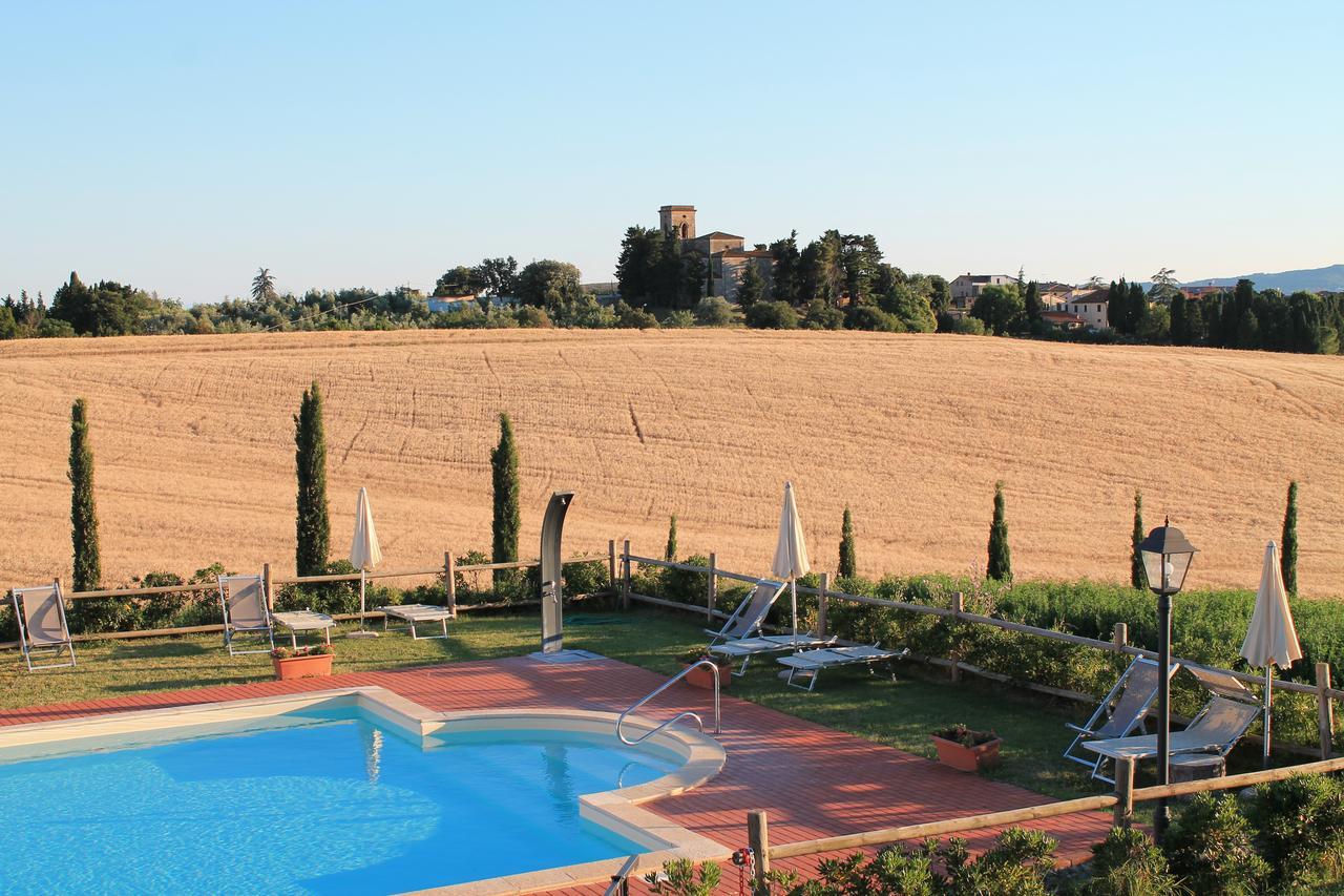 Il Poggio Della Pieve Apartments Santa Luce Kültér fotó