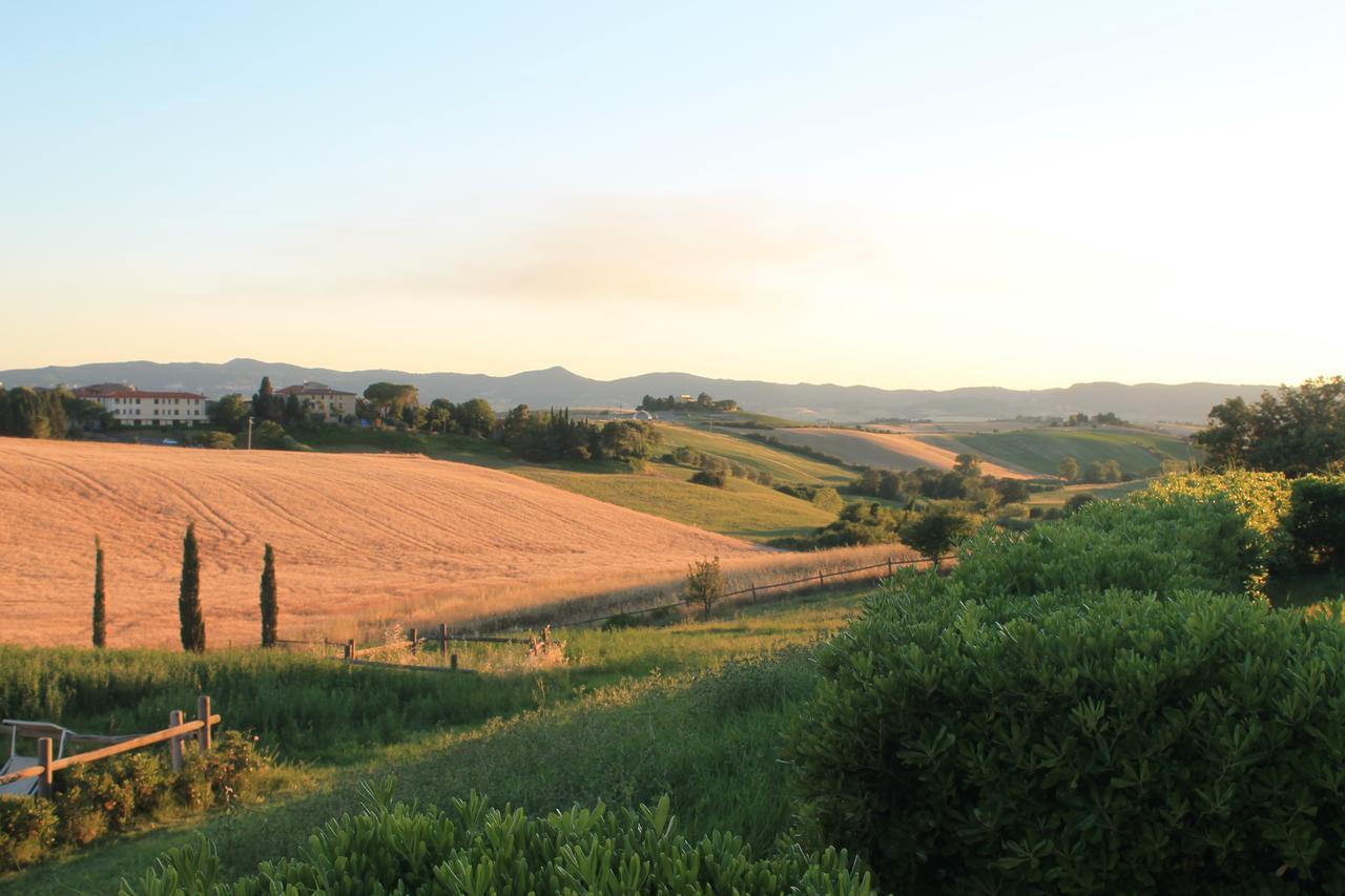 Il Poggio Della Pieve Apartments Santa Luce Kültér fotó