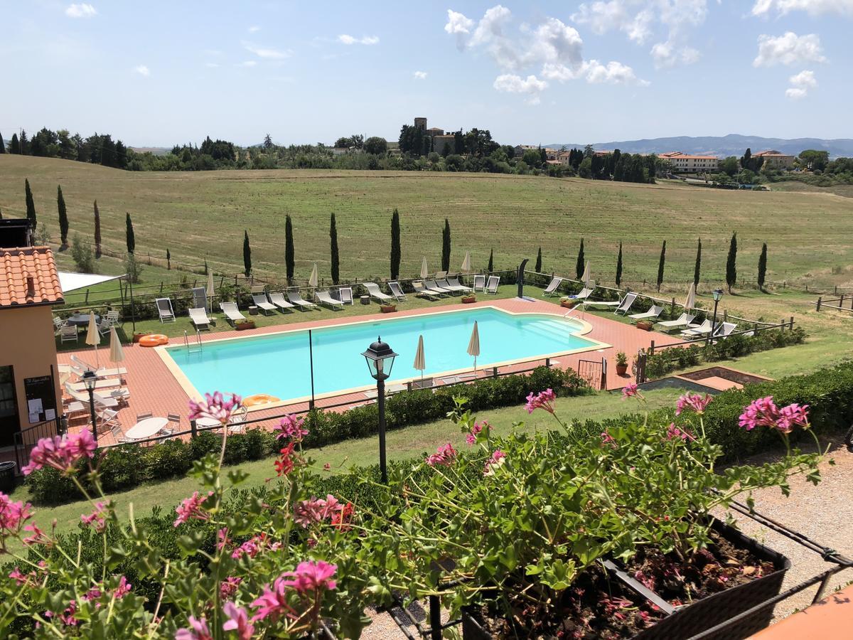 Il Poggio Della Pieve Apartments Santa Luce Kültér fotó
