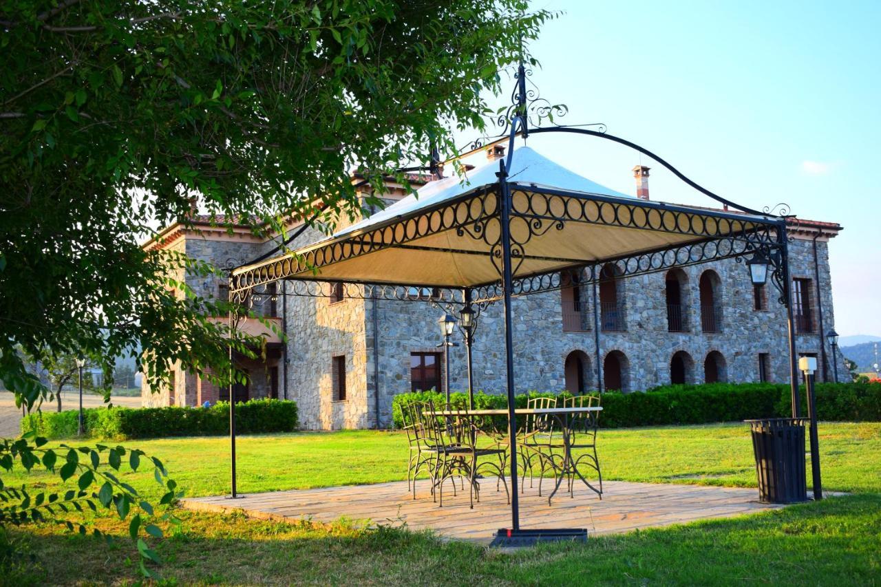 Il Poggio Della Pieve Apartments Santa Luce Kültér fotó