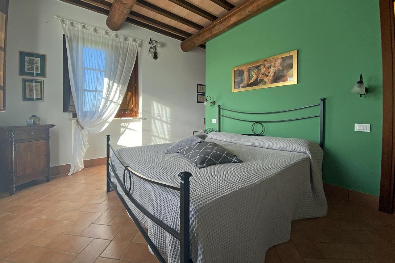 Il Poggio Della Pieve Apartments Santa Luce Kültér fotó