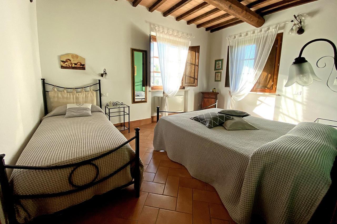 Il Poggio Della Pieve Apartments Santa Luce Kültér fotó