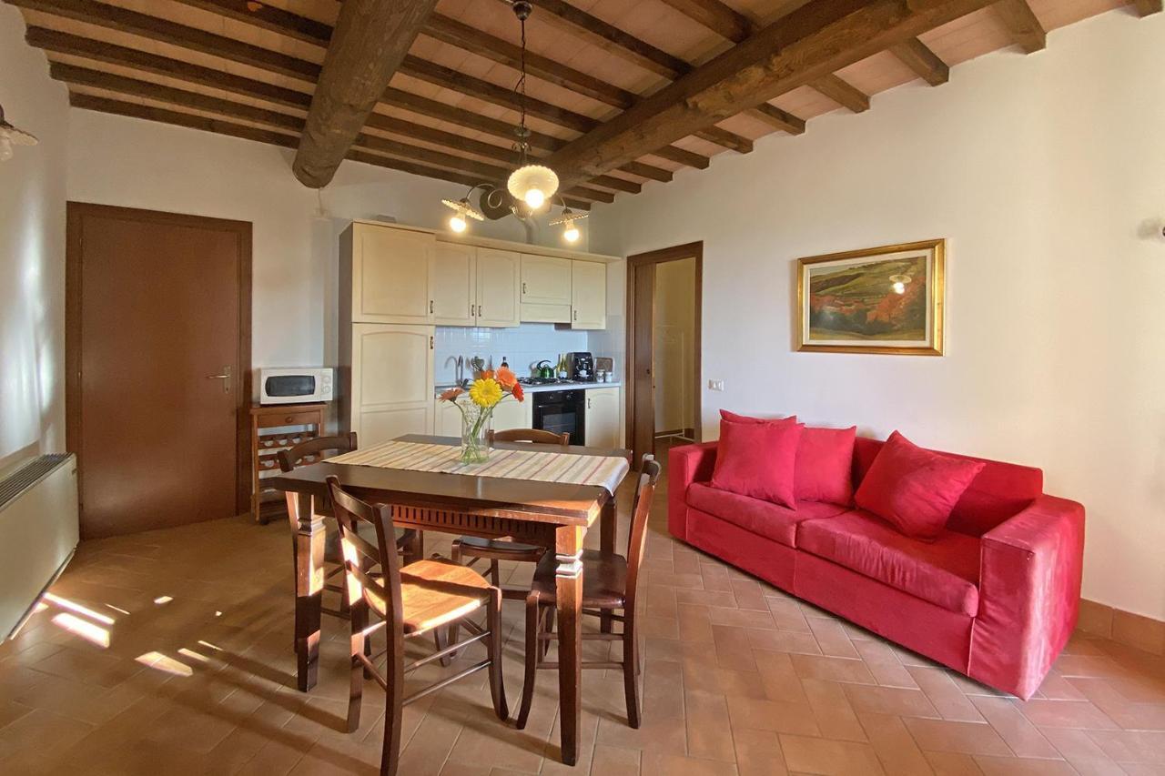 Il Poggio Della Pieve Apartments Santa Luce Kültér fotó