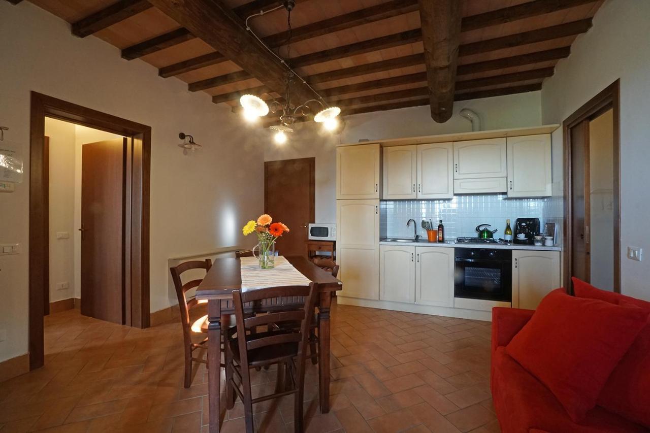 Il Poggio Della Pieve Apartments Santa Luce Kültér fotó