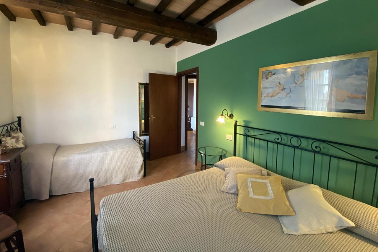 Il Poggio Della Pieve Apartments Santa Luce Kültér fotó