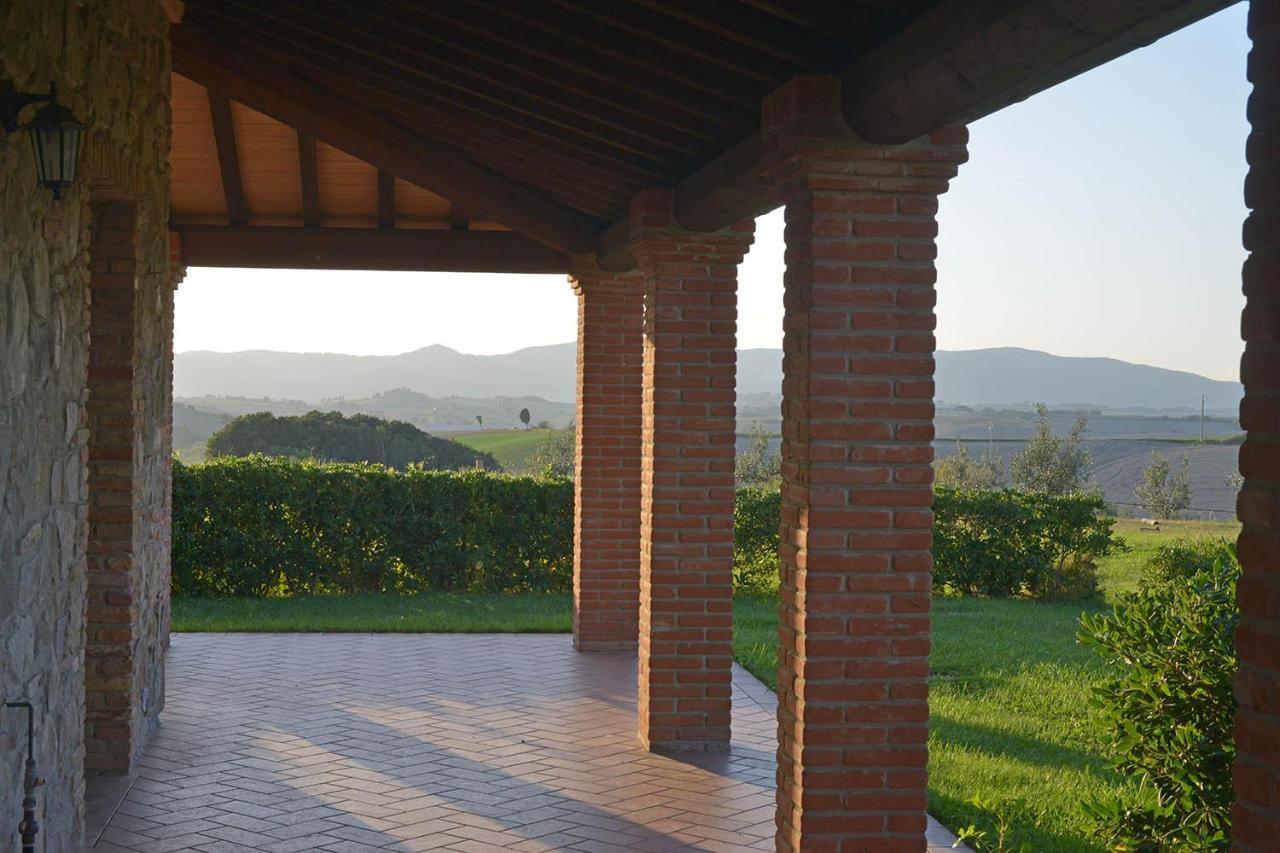 Il Poggio Della Pieve Apartments Santa Luce Kültér fotó