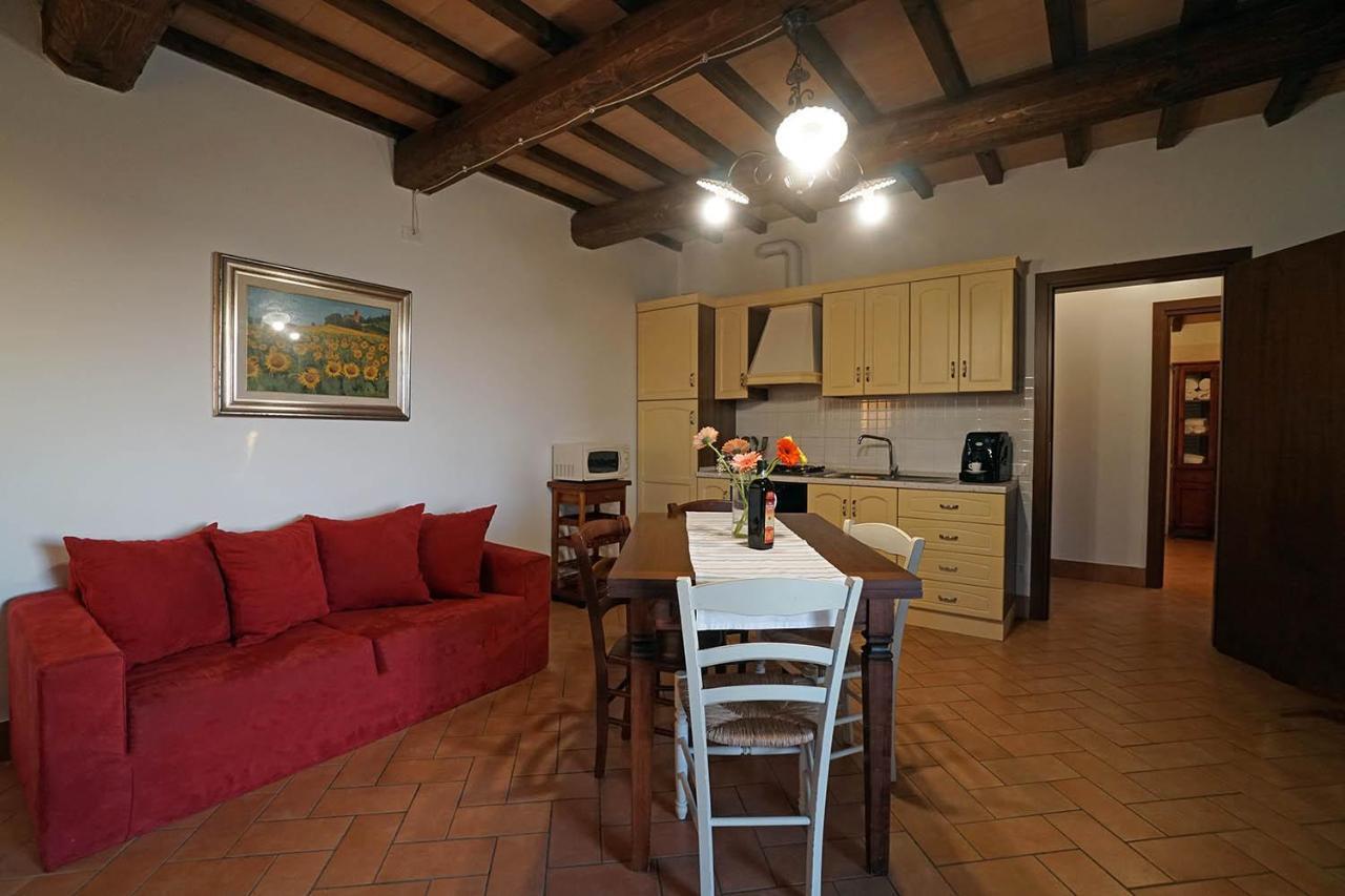 Il Poggio Della Pieve Apartments Santa Luce Kültér fotó