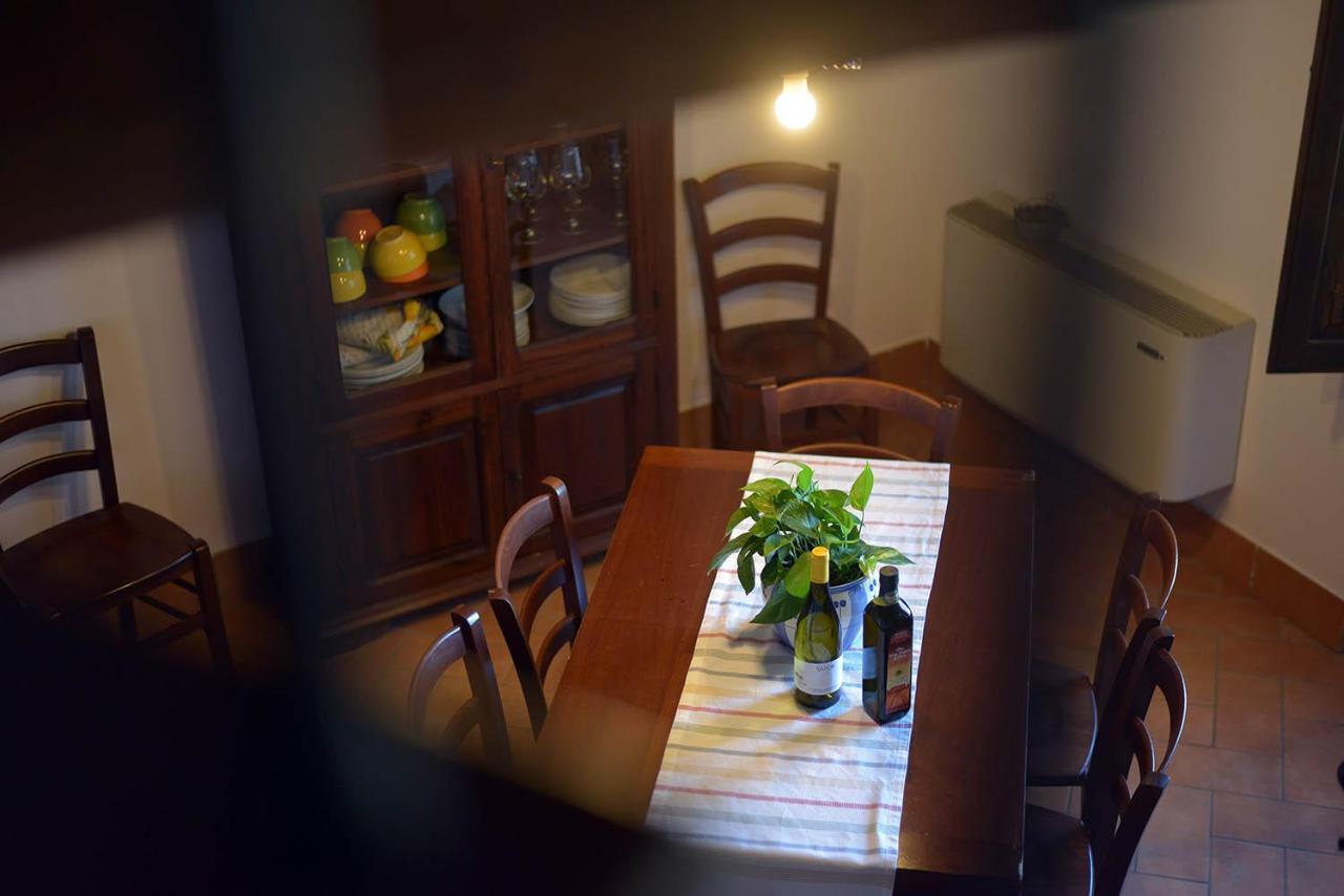 Il Poggio Della Pieve Apartments Santa Luce Kültér fotó