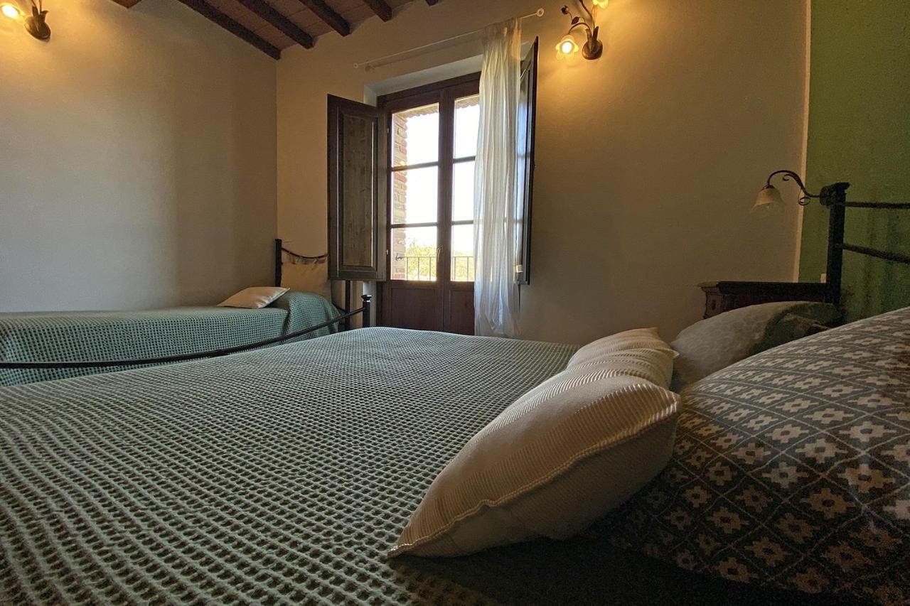 Il Poggio Della Pieve Apartments Santa Luce Kültér fotó