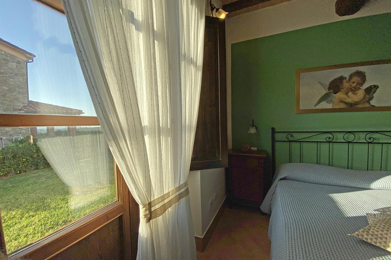 Il Poggio Della Pieve Apartments Santa Luce Kültér fotó