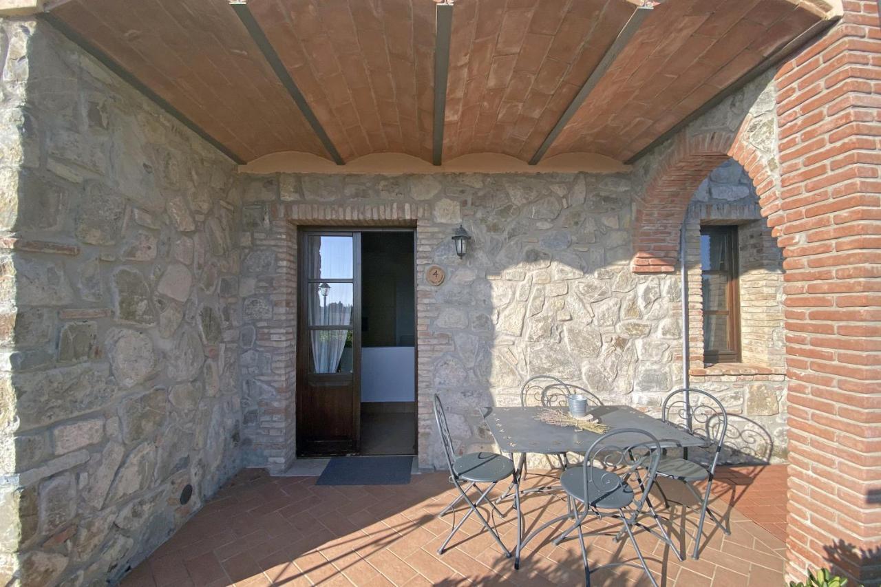 Il Poggio Della Pieve Apartments Santa Luce Kültér fotó