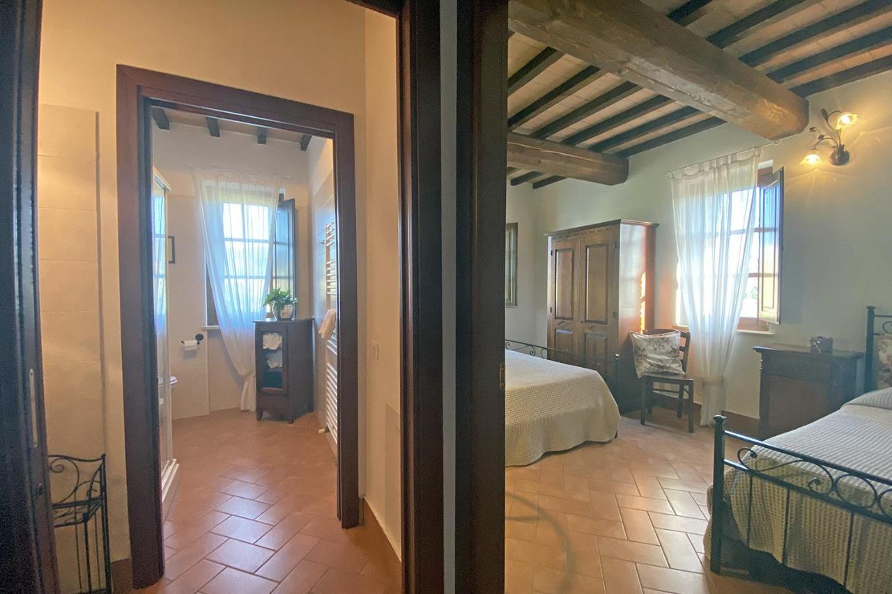 Il Poggio Della Pieve Apartments Santa Luce Kültér fotó