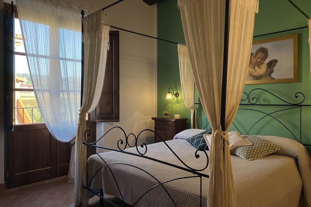 Il Poggio Della Pieve Apartments Santa Luce Kültér fotó