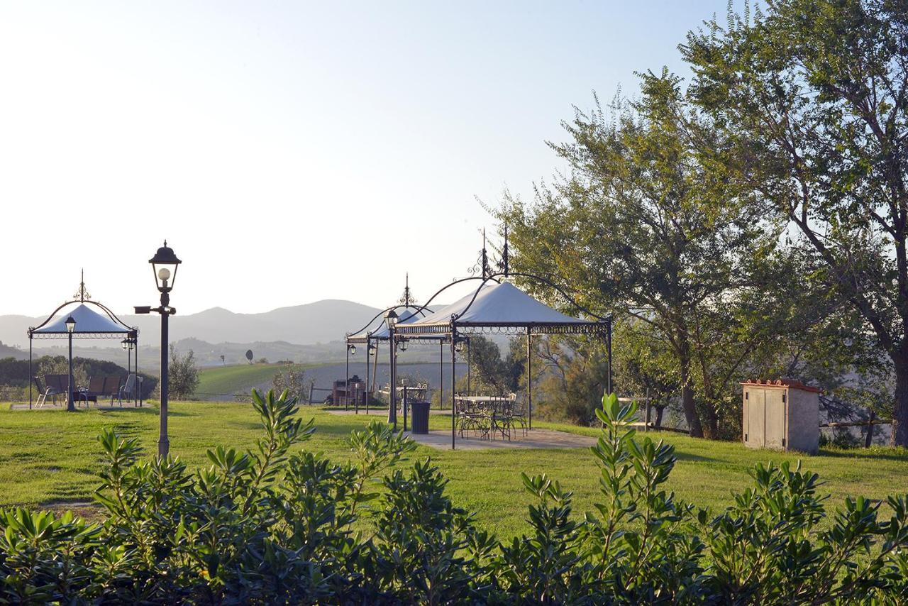 Il Poggio Della Pieve Apartments Santa Luce Kültér fotó