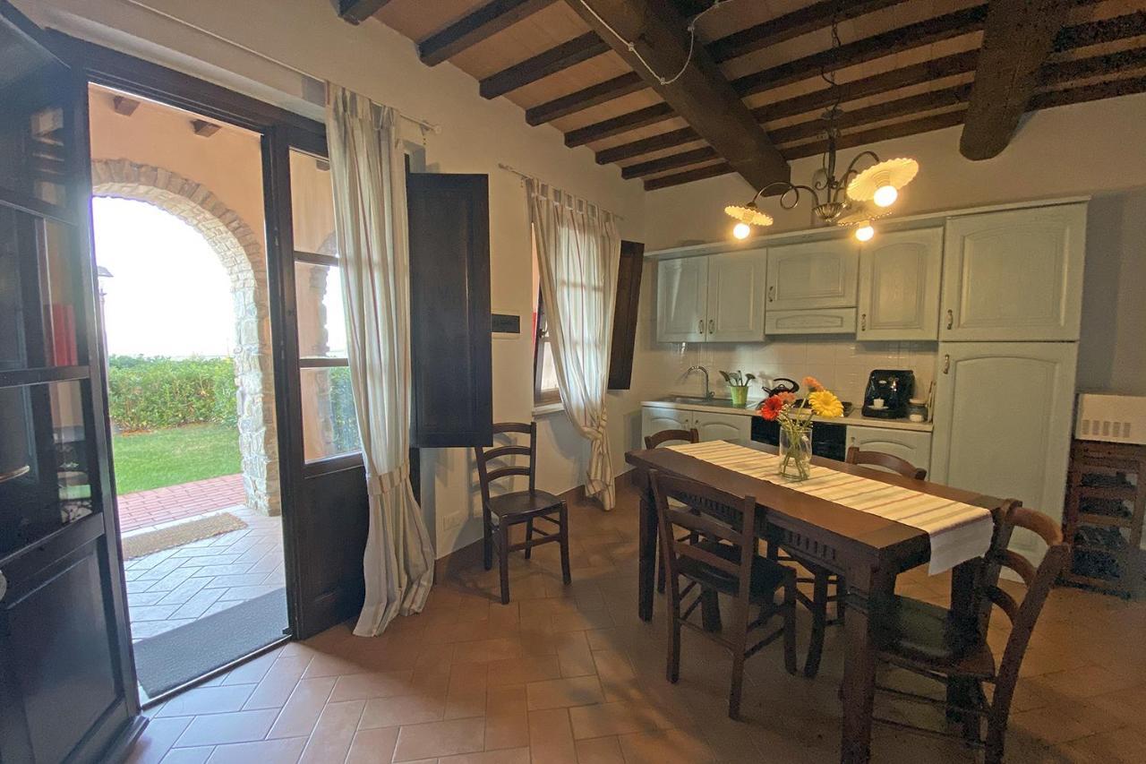Il Poggio Della Pieve Apartments Santa Luce Kültér fotó