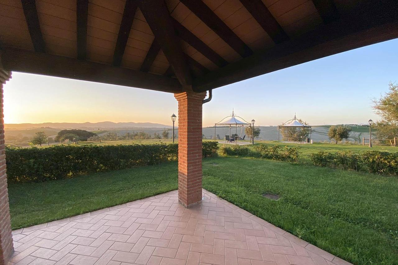Il Poggio Della Pieve Apartments Santa Luce Kültér fotó