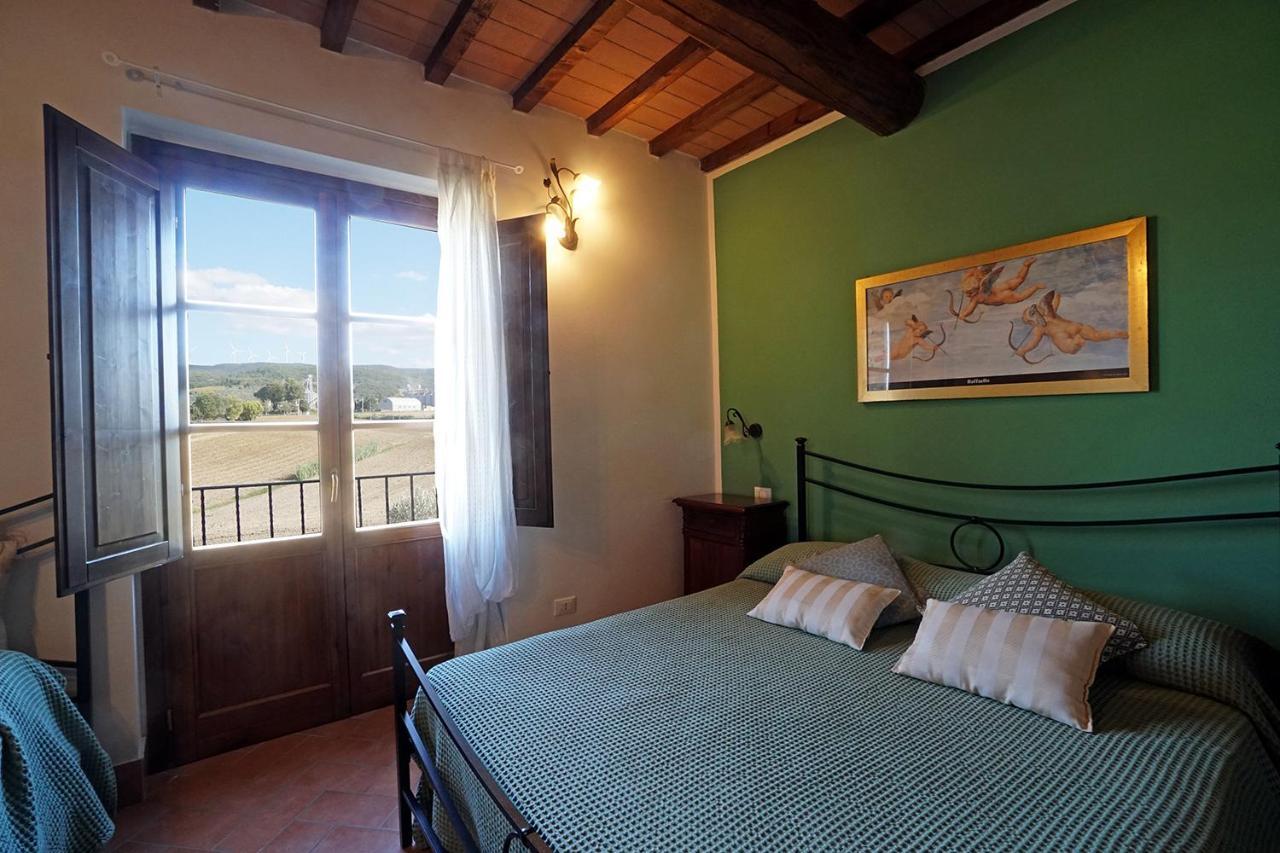 Il Poggio Della Pieve Apartments Santa Luce Kültér fotó