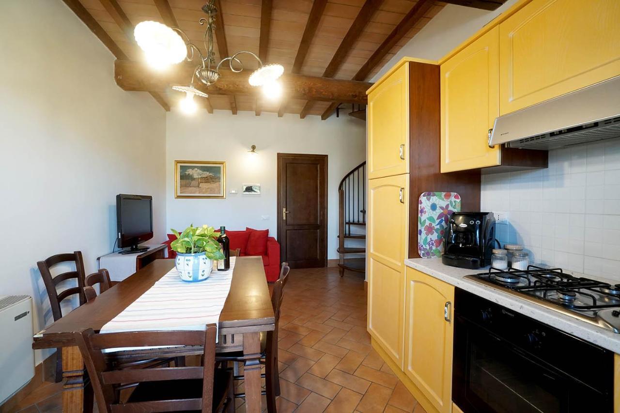 Il Poggio Della Pieve Apartments Santa Luce Kültér fotó